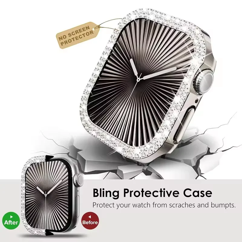 Bling Diamond Bumper Protector Cover