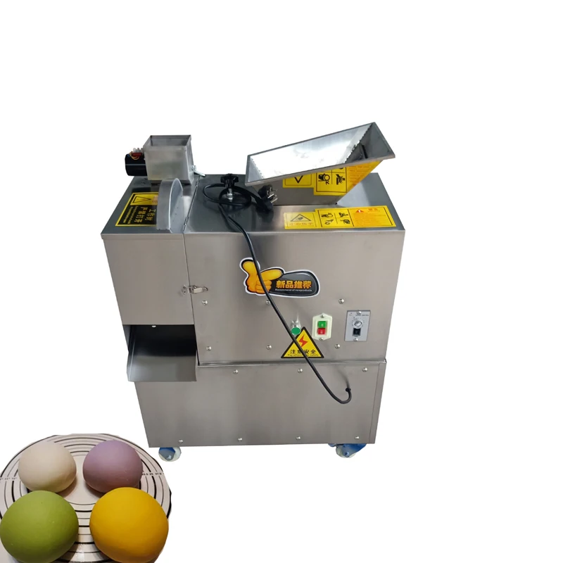 

Commercial Pastry Pizza Dough Cutter Round Bread Machine Dumpling Bun Dosage Molding Machine