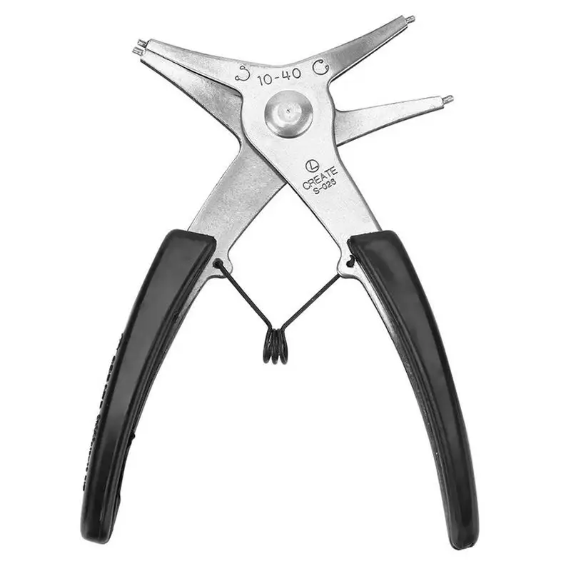 

Dual-Purpose Circlip Pliers 2-in-1 Circlip Pliers for Assembling Ring Circlip Pliers for Assembling Installation and Removal