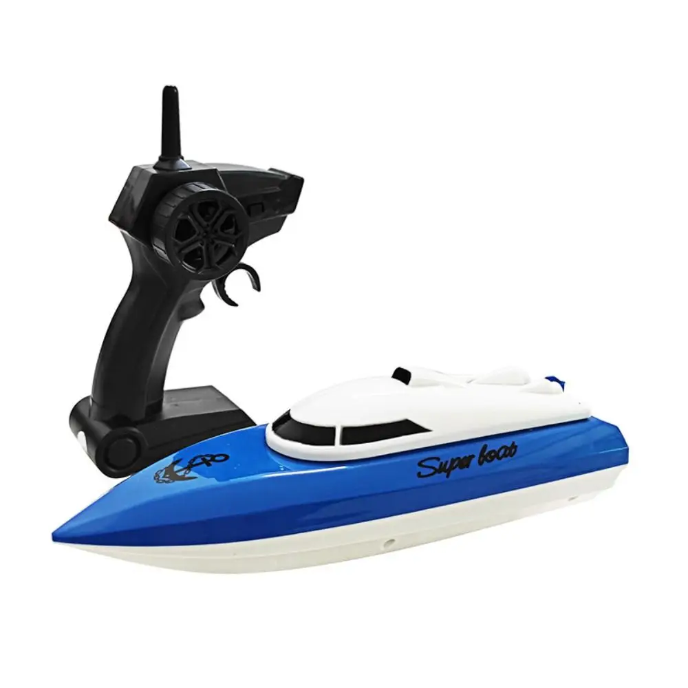 Double Propeller Remote Control Boat High Speed Water Racer RC Speedboat 2.4GHz Lake/Pool Boat Electric Toys Boys Girls