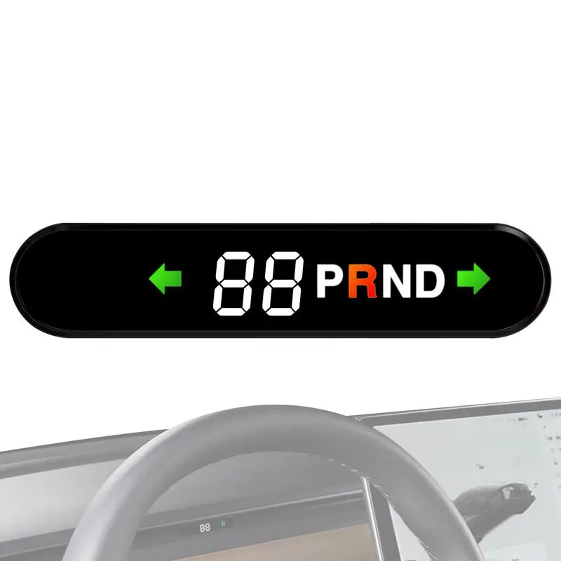

ForTesla HUD Head Up Display Smart Digital Car Projector Speedometer Windshield Intelligent System Speeding Alarm Accessories
