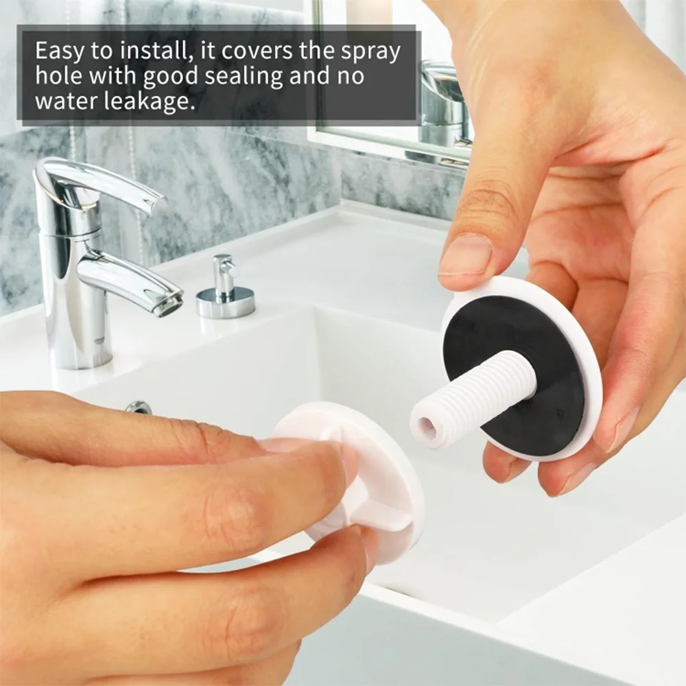 Sink Hole Sealing Cap Vegetable Washing Basin Sealing Cap Hole Plug Water Leakage Plug Sink Basin Decorative Cover