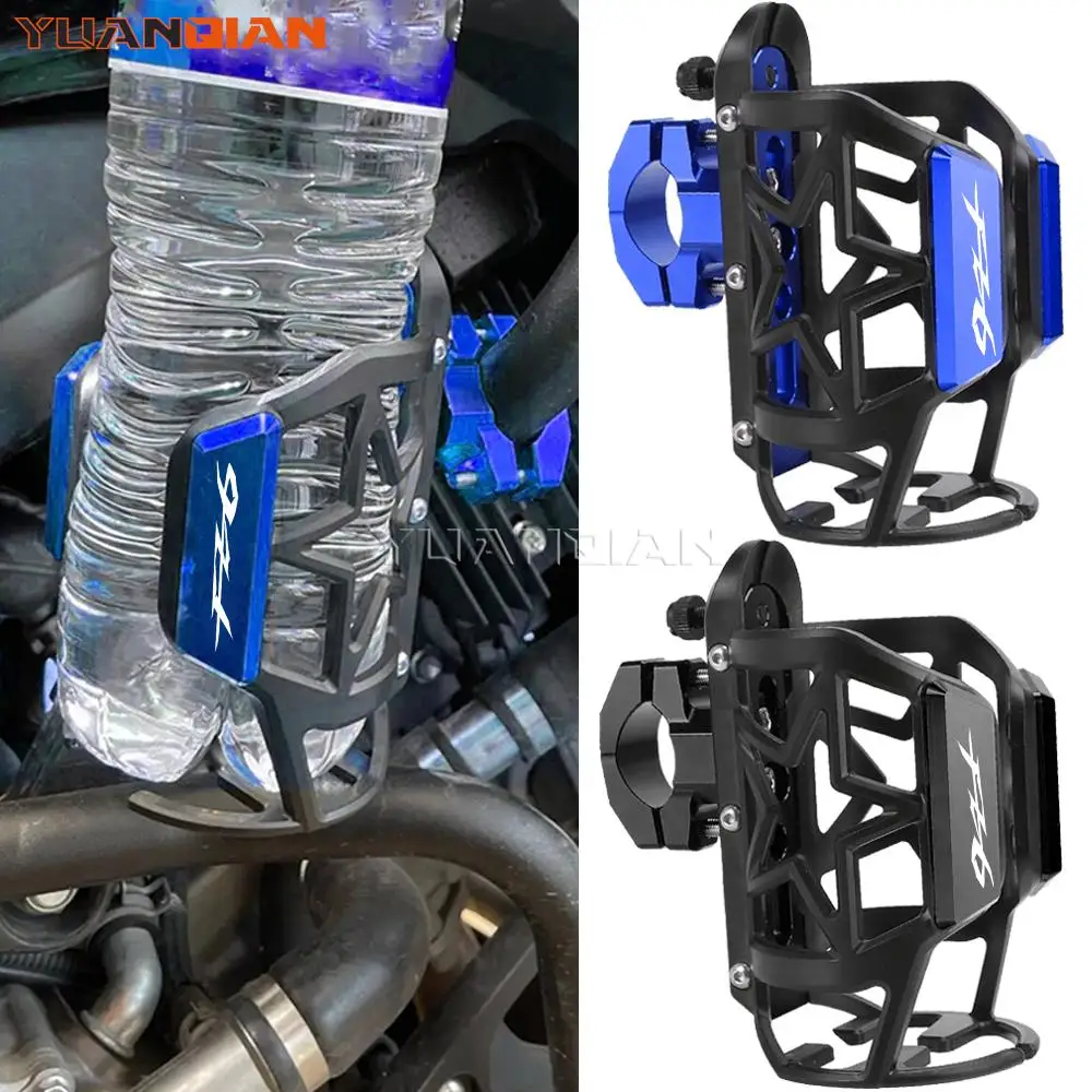 

For YAMAHA FZ-6 FAZER FZ6S FZ6N FZ6R FZ6 S/N/R 1998- 2022 2024 2023 2021 Motorcycle Beverage Water Bottle Cage Drink Cup Holder