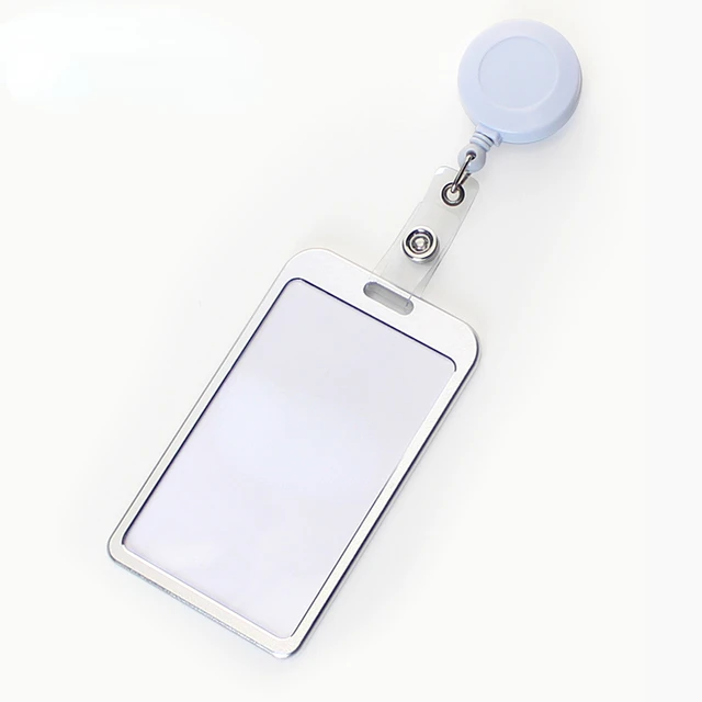 1pc ID Tag Chest Pocket Pocket Clip ID Name Badge Holder