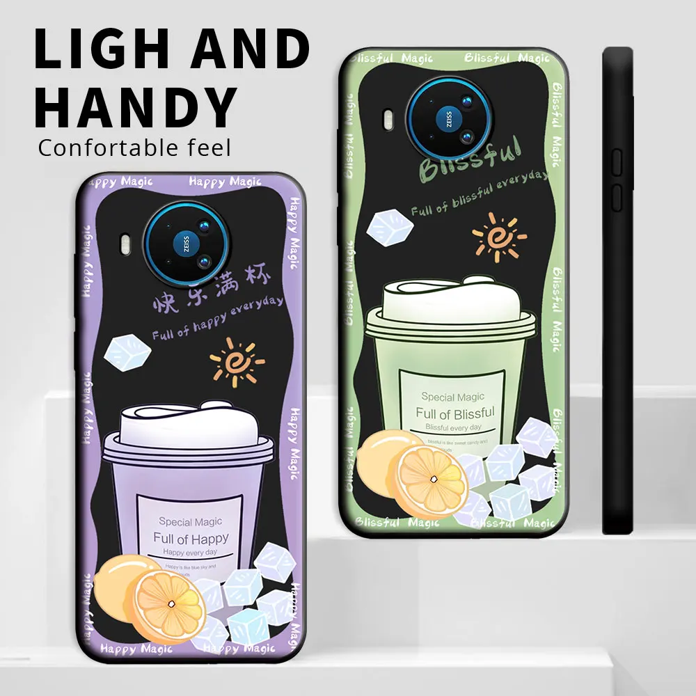 Cartoon Cute Cat Fashion Shockproof Silicone Soft TPU Phone Case – Stylish and Durable Back Cover Shell