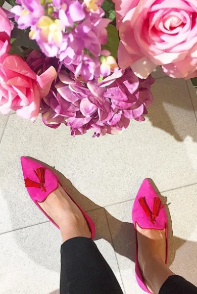 Women Loafers Shoes Casual Flat Heels Boat Shoes Fashion Tassel Slip On Women's Shoes