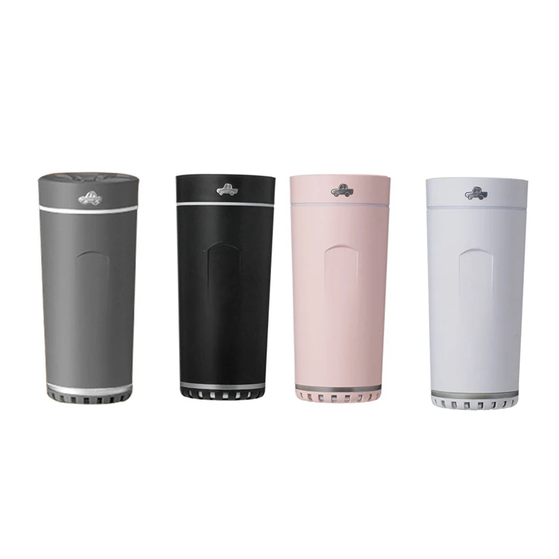 

EAS-Aromatherapy Diffuser 300Ml Wireless Mini Atomization Water Spray Humidifier USB Charging Air Purifier Humidifier