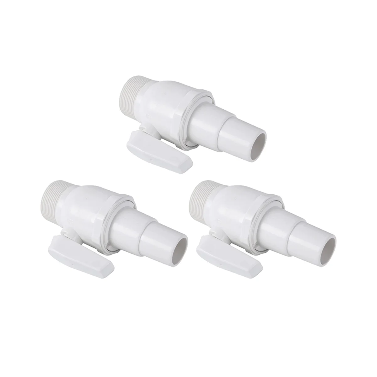 

1.5Inch MIP x 1.5Inch - 1.25Inch 2 Way Econoline Ball Valve for Hayward Pool Filters PN. SP0729 Anti-Corrosion Valve