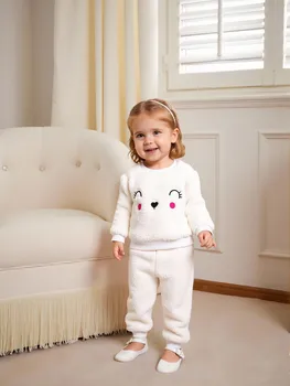 Baby Girl Plush Outfit 1