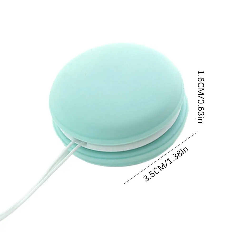 Cell Phone Screen Wipe Macaron Shape Cleaning Cloth Pendant Multifunction Cleaning Tools Glasses Lens Cleaner Key Pendant Gift 5