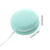 Cell Phone Screen Wipe Macaron Shape Cleaning Cloth Pendant Multifunction Cleaning Tools Glasses Lens Cleaner Key Pendant Gift 5