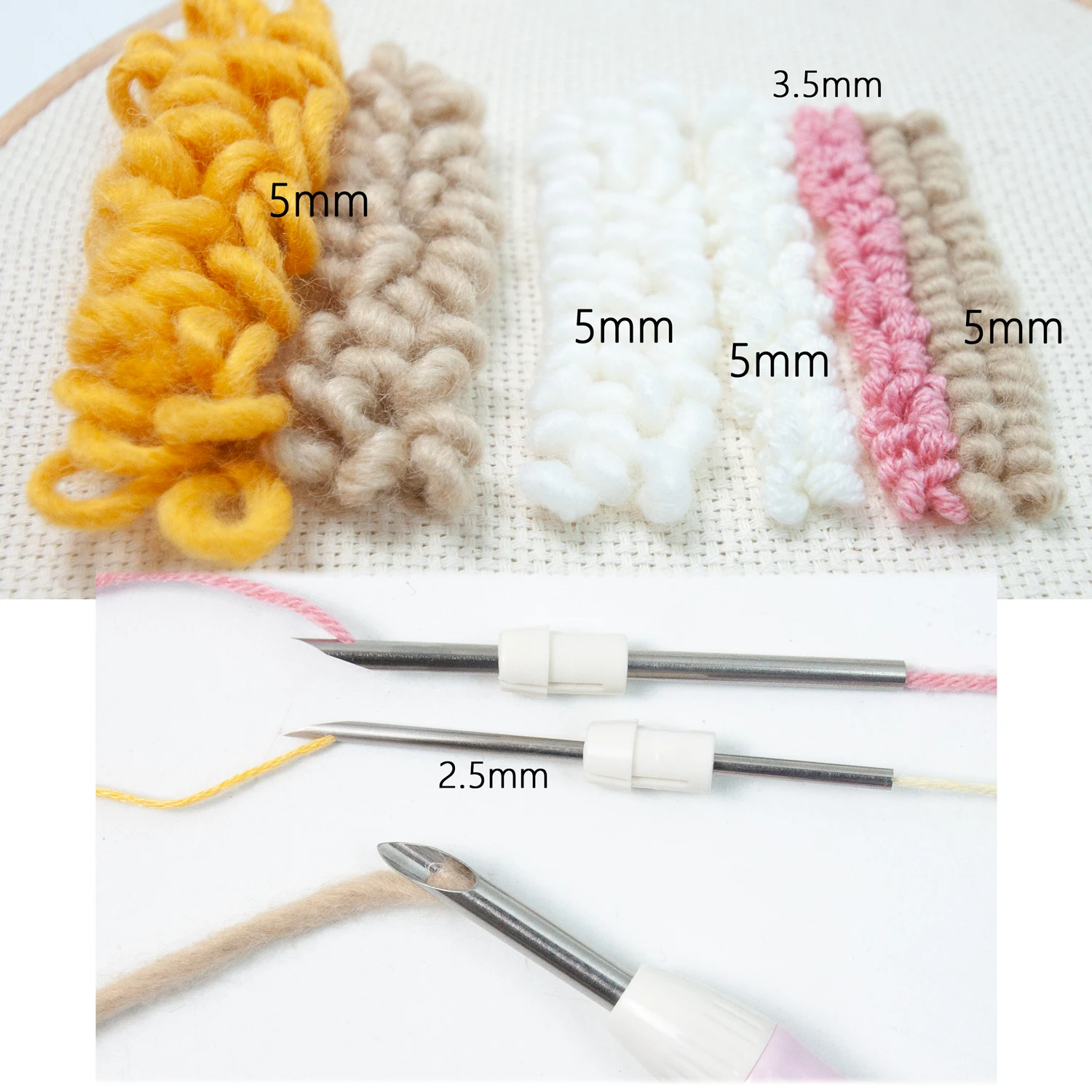 Punch Needle Embroidery Kit 4