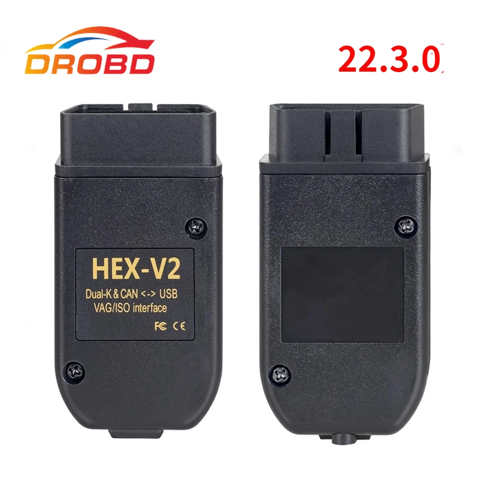 NIEMOGH VCDS HEX VAG Com Diagnostic Scan Tool Code reader HEX V2 Cable