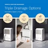 hOmeLabs 4500 Sq. Ft. WiFi-Enabled Dehumidifier with Pump -Superior Moisture Removal & Humidity Control for Large Rooms, Offices 2