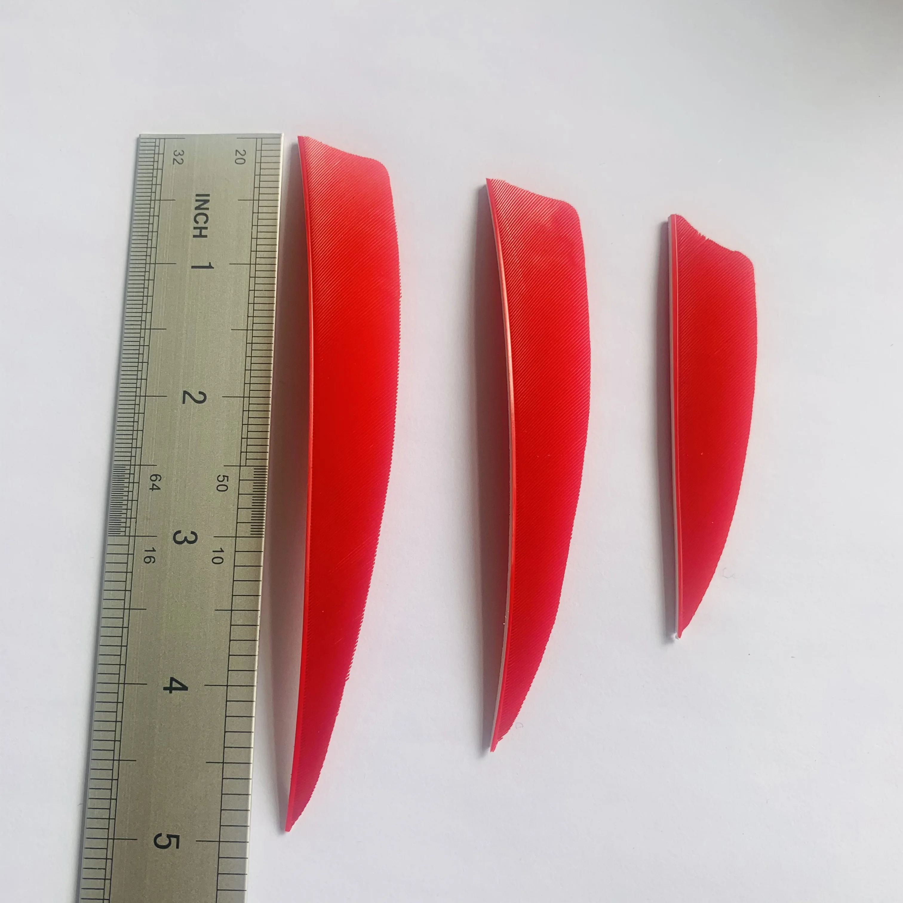 Archery Arrow Feathers 50 Pcs/Lot 3 Inch 4 Inch 5 Shield Turkey Feather Archery DIY For Archery Arrow Accessories Right Wing/Left Real Wing