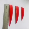 50 Pcs/Lot 3 Inch 4 Inch 5 Inch Shield Turkey Feather Archery DIY For Archery Arrow Accessories Right Wing/Left Real Wing 4