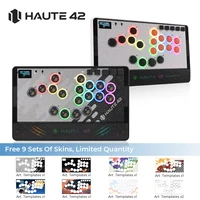 Haute42 C-AT Magnetic Leverless Hitbox Controller Stickless Arcade Controller Keyboard For PC/PS4/PS5/Switch Hitbox Fightstick