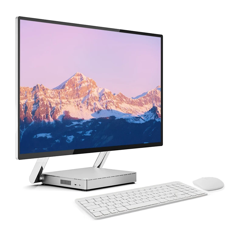 

27" All-in-One Desktop Computer 4K Touch Screen Display PC Core i7 Processor 16GB RAM 1TB SSD GTX p106m 4G Graphics card