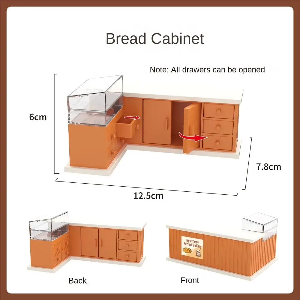 ABS Dollhouse Miniature Furniture Accessories