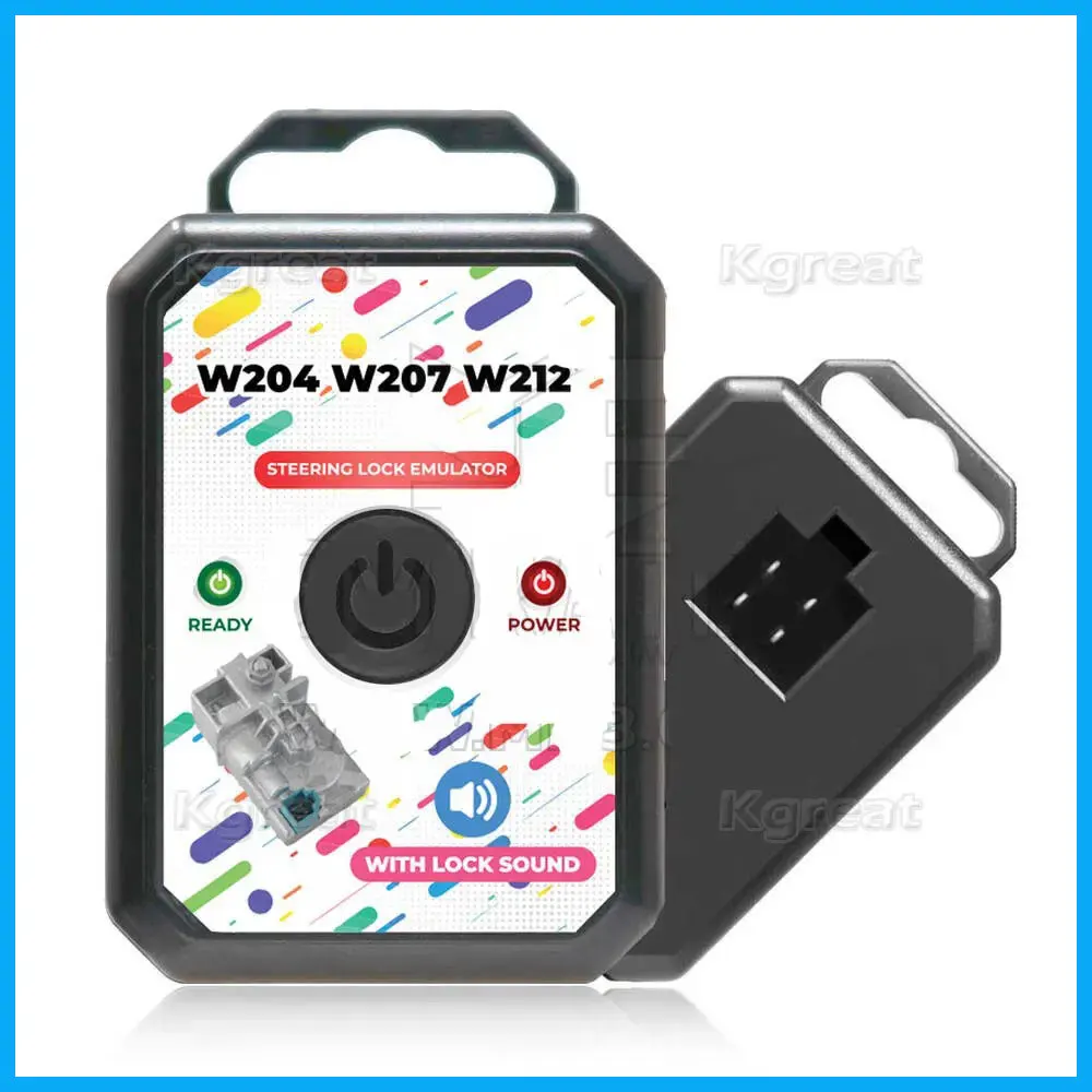 

For Mercedes Benz Emulator - ESL ELV Steering Lock Emulator for W204 W207 W212 (One Plug New Box)