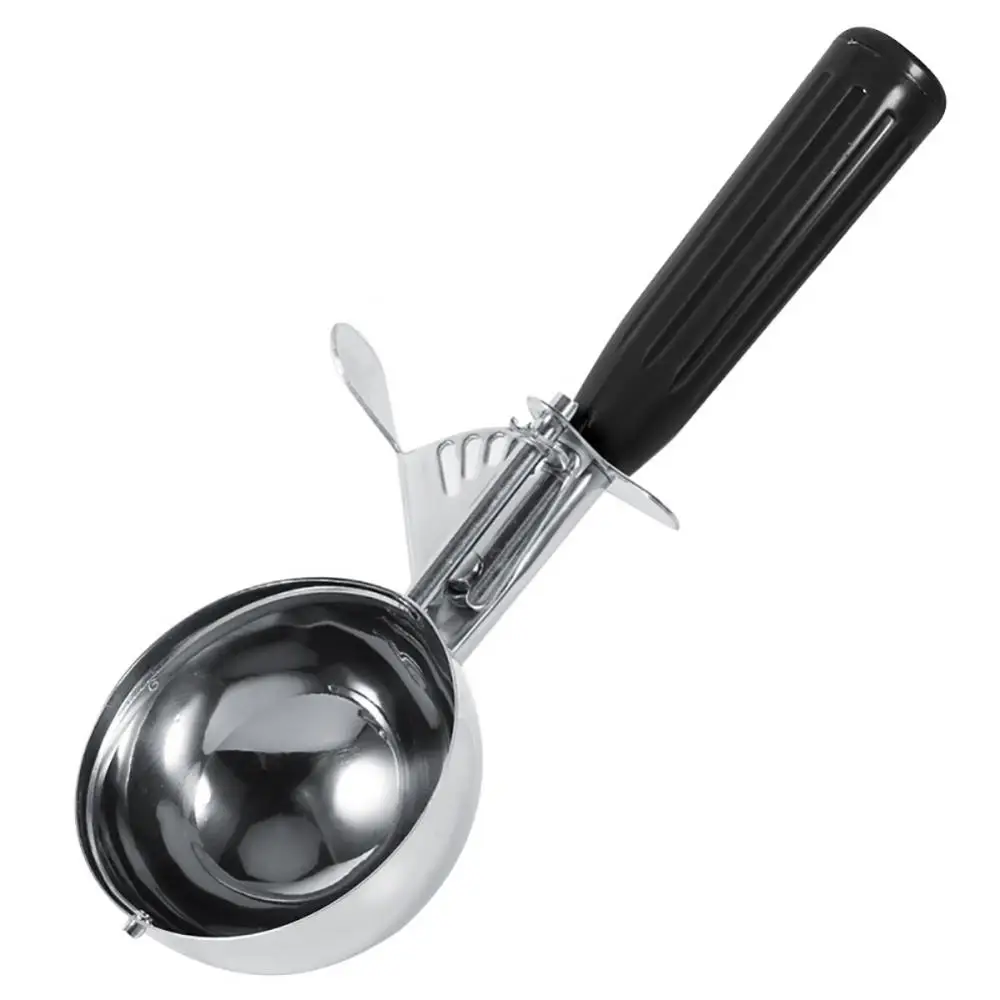 Ice Cream Scoops Stainless Steel Ice Cream Digger Fruit Mash Spoon Ball Maker Scoop Spoons Kitchen Tool ice cream scoop