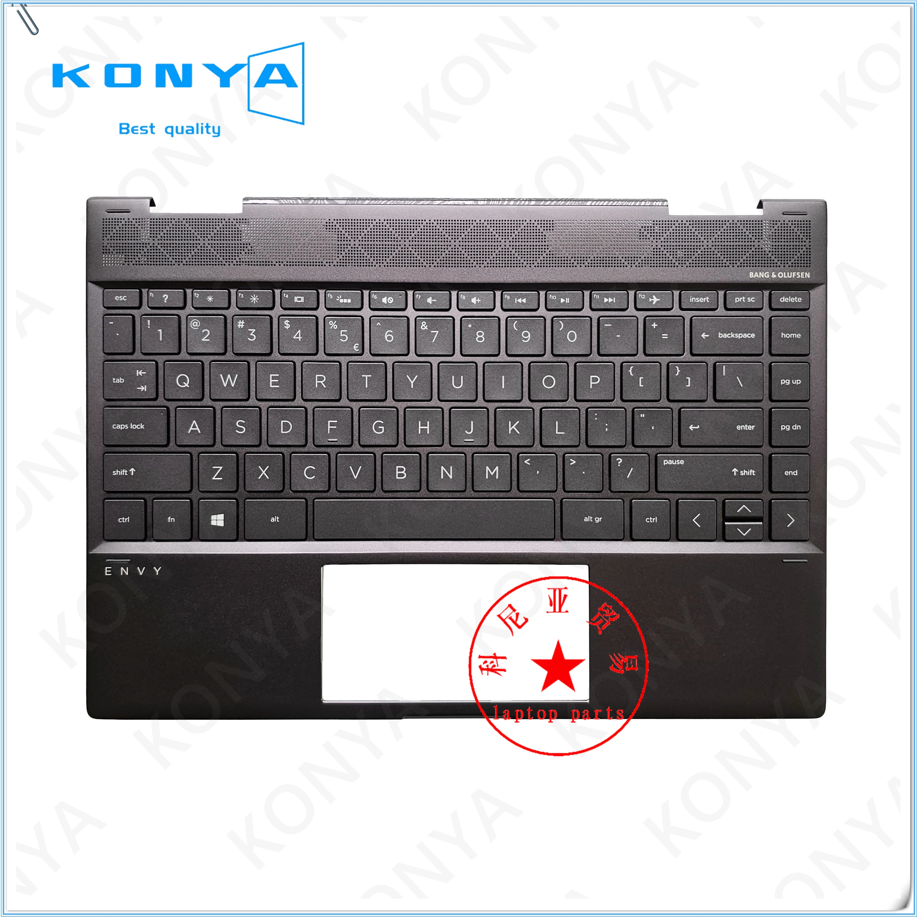

Новинка, оригинальная подставка для ноутбука HP ENVY X360 13-AG, подставка для ноутбука, верхняя детская Обложка с подсветкой клавиатуры, 251 B31