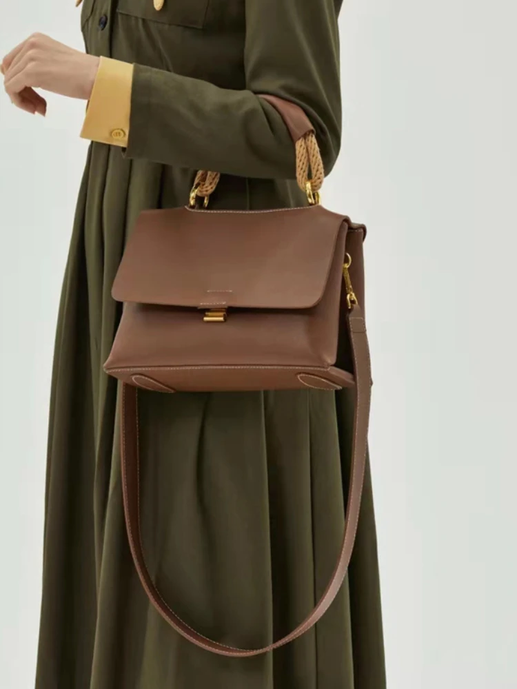 Moda Elegante Commuter Lady 2024 Nuovo Minority Designer Monospalla Crossbody Borse Versatile Tutto-fiammifero Messaggio_voghion.com