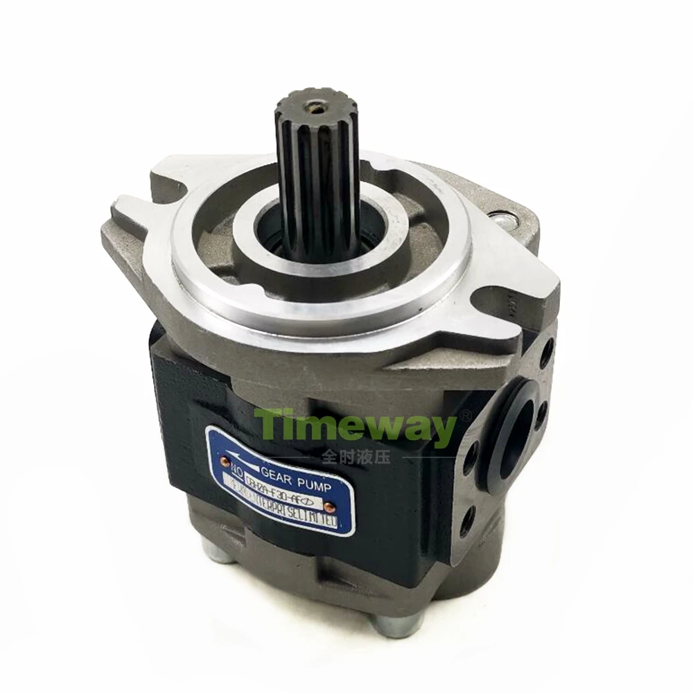 CBHZA Zahnradpumpe CBHZA-F25-AFΦ CBHZA-F28.2-AFΦ CBHZA-F30-AFΦ CBHZA-F32-AFΦ Hydraulische Gabelstaplerpumpe Spline Welle 13 Zähne – Detail 1