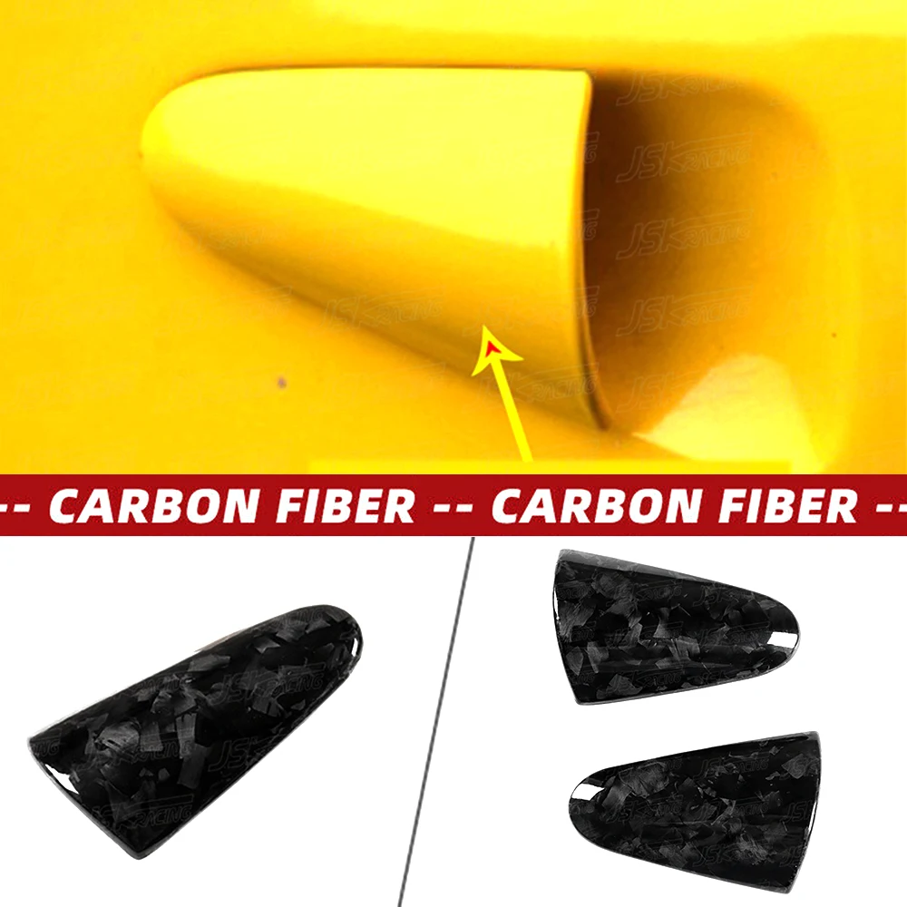 

Forged Carbon Fiber Door Handle Kits For Ferrari 458 Italia And Spider And Speciale 2011-2016
