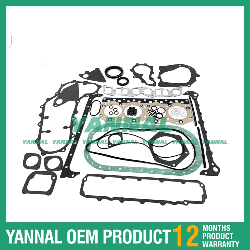

For Isuzu C190 Full Gasket Kit Engine Assy Parts