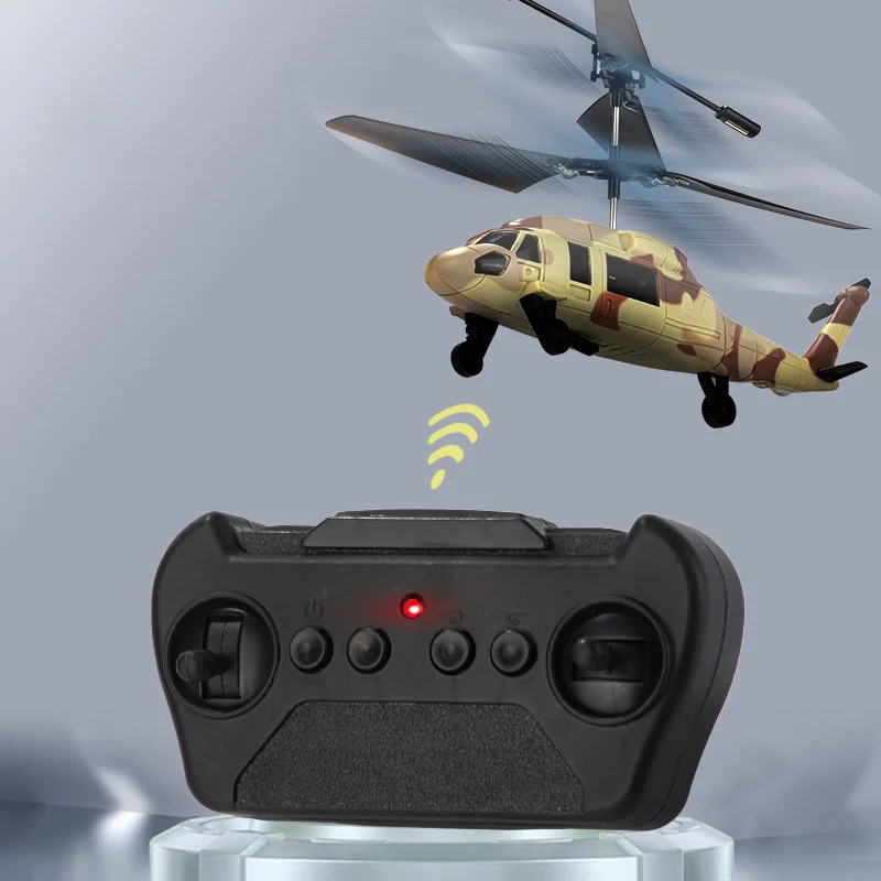 Harayaa Avion RC EVA – Planeur Chasseur 4 Canaux – Vol Nuit LED – 120 M – Batterie 60 Min – Cadeau