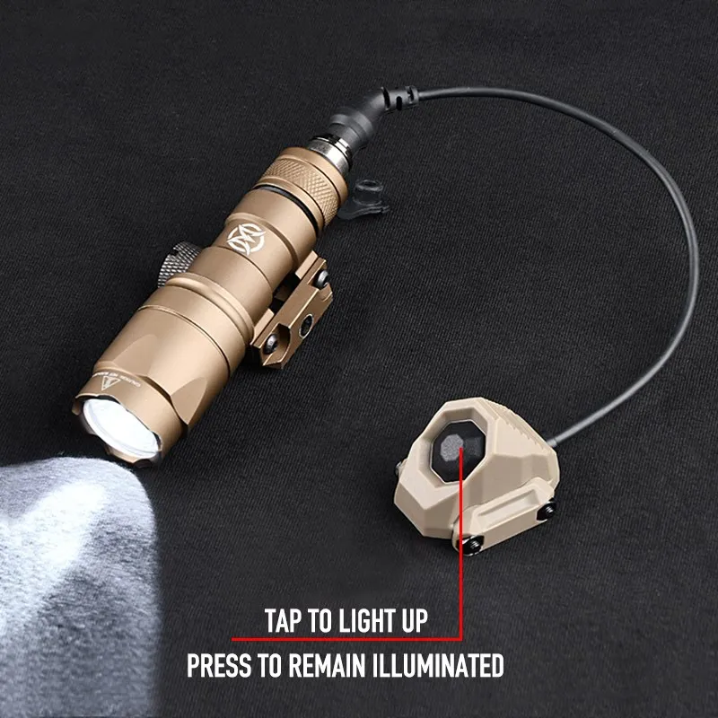 WADSN UN AXON Tactical Button Switch AXON-SL Pressure Switch Crane Laser Plug for PEQ DBAL OGL Indicator Surefir M300 M600 Light