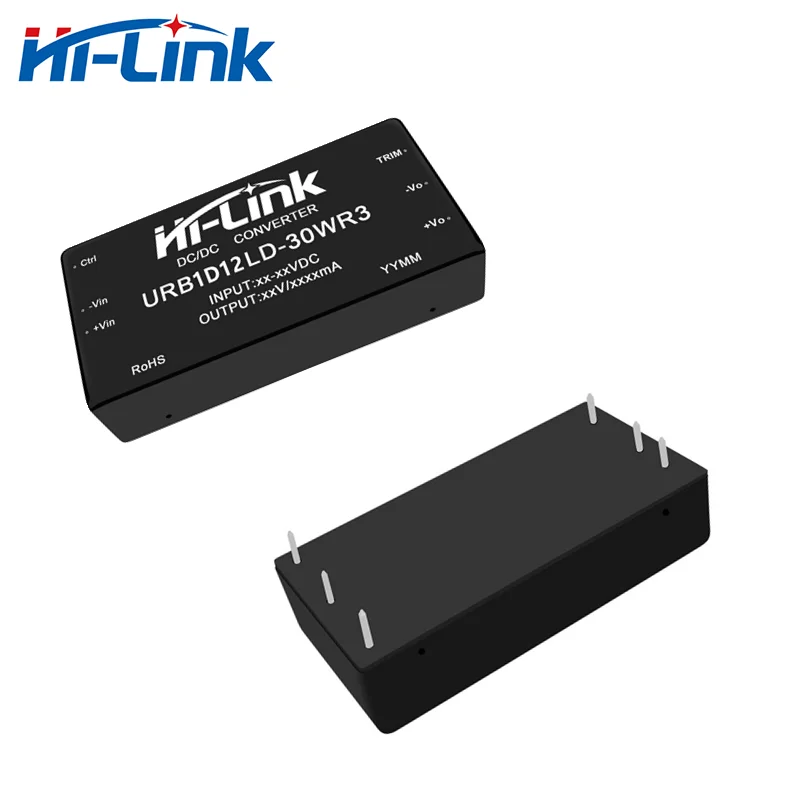 Household DCDC Switch Power Supply Module 30W 110V to 12V 2.5A Output URB1D12LD-30WR3 Step Down Isolated LED Converter