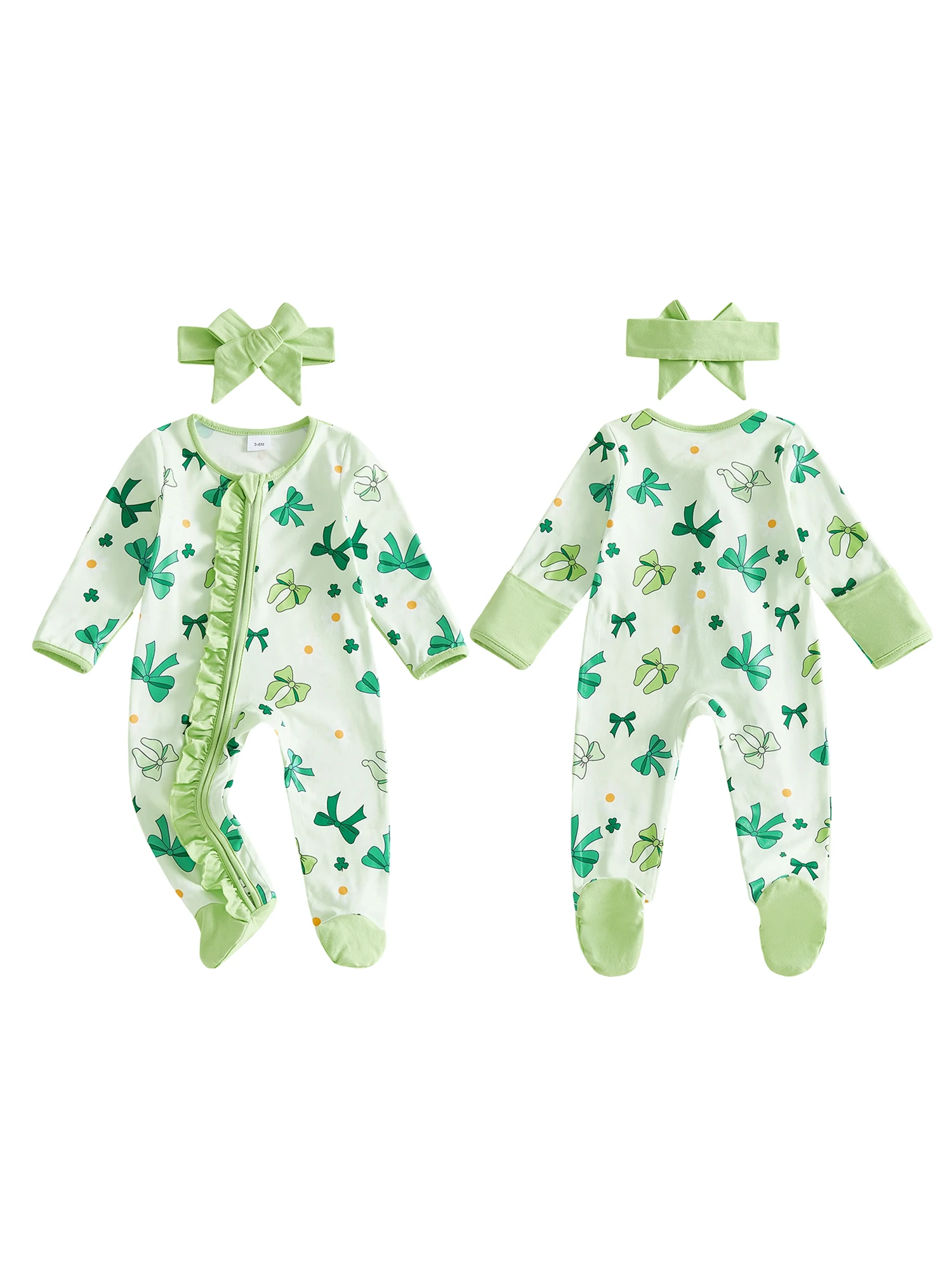 Irish Princess Clover Romper 3
