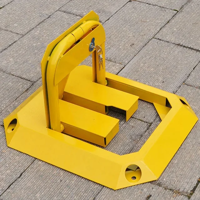 Octagonal Parking Lock Processing Anti-Collision Parking  Garage Lock Car Lock 2