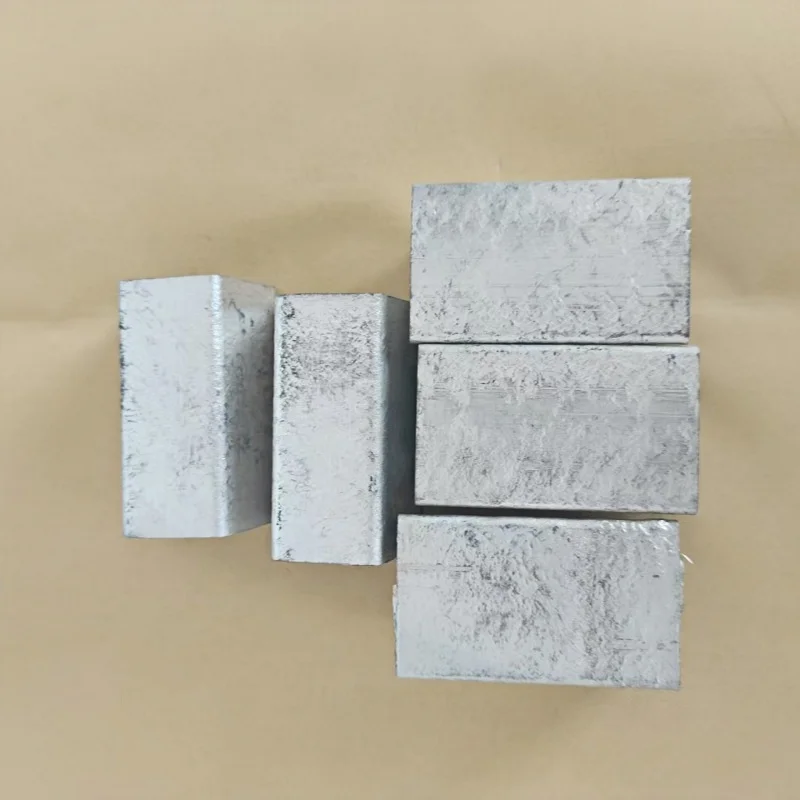 5 Barre Metallo Magnesio 99,95% Puro | Lingotti 60x8 Mm Per Esperimenti E Protezione Anodica