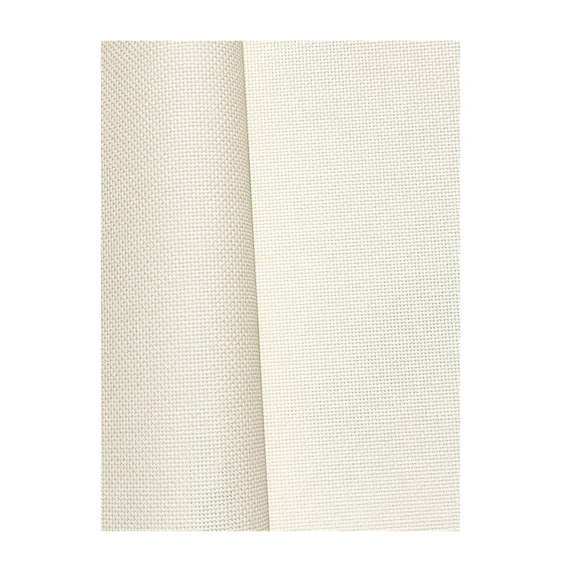 

18 карат бежевый цвет слоновой кости холст Аида Ткань для вышивки крестом DIY рукоделие Рукоделие Шитье рукоделие