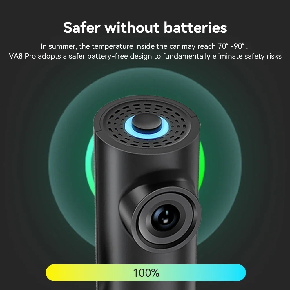 NOYAFA LF9 Pro WIFI Dash Cam 4K/2K DVR For Car 24 Hour Parking Monitoring Loop Recording IR Night Vision dash cam,car front camera,mini dash cam