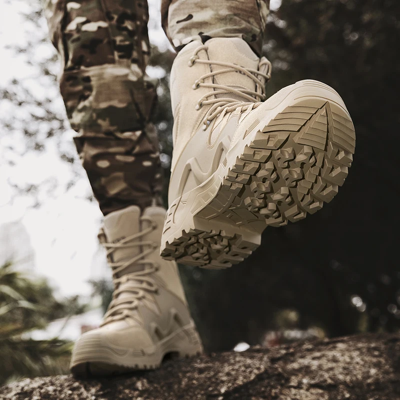 أحذية مشي عالية الجودة للرجال ، أحذية خارجية ، عدم...