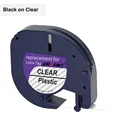 Black on Clear
