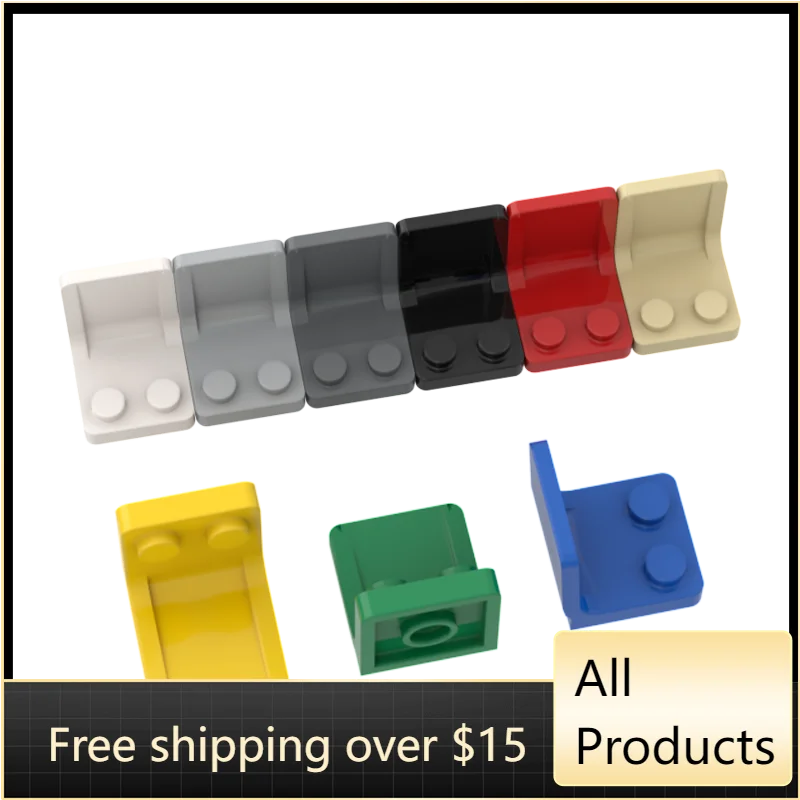 

10PCS 4079 Minifigure Utensil Seat Chair 2x2 Bricks For Building Blocks Parts Assembles Tech DIY Educational Toys For Kids Gifts
