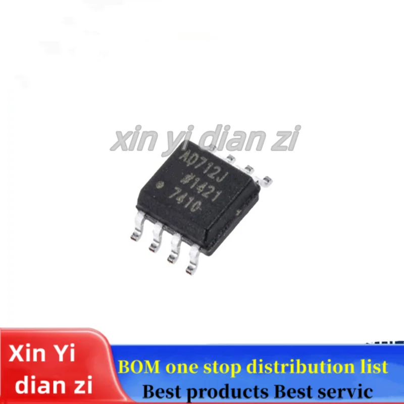 

1 шт./лот AD712JR AD712 SOP8 операционный усилитель ic-чипы в наличии