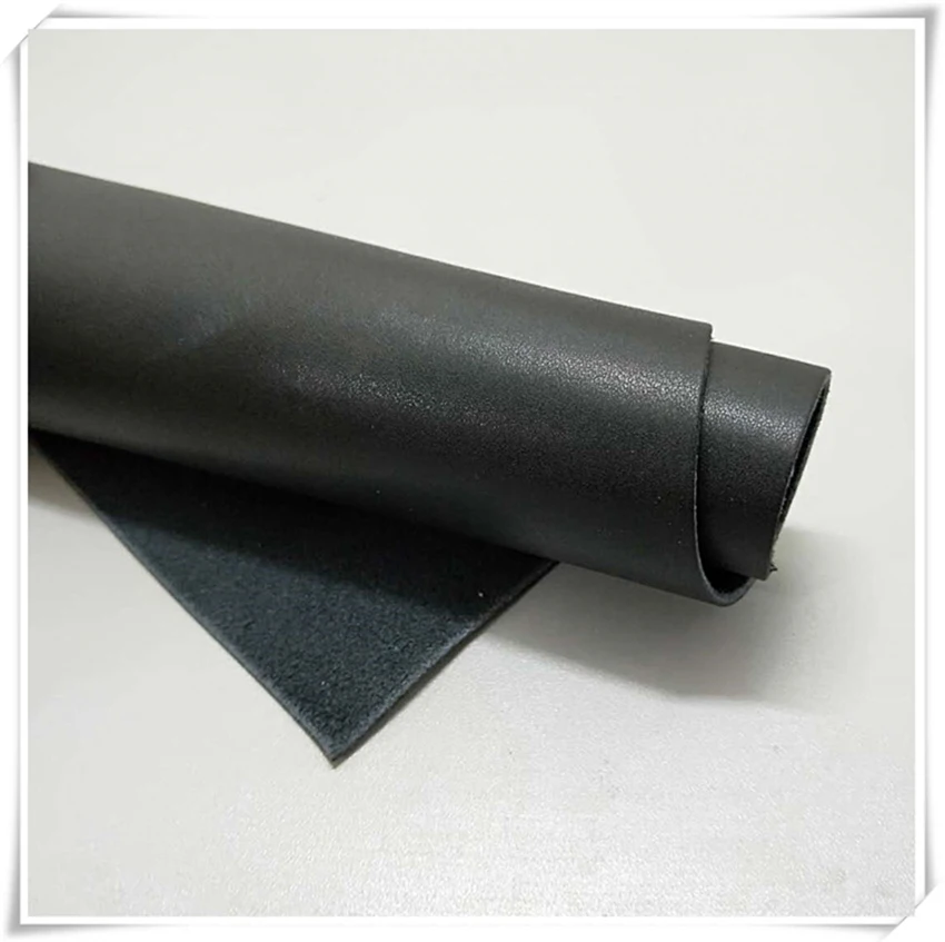 Leather Material Cowhide Leather Sheets Hand Sewn DIY