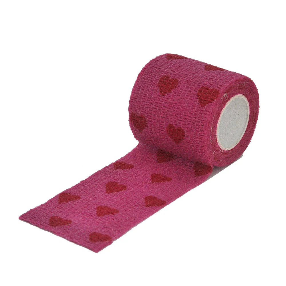 Tattoo Grip Bandage Cover Wraps Tapes Non-woven Waterproof Pet Self Adhesive Finger Wrist Protection Tattoo Accessories