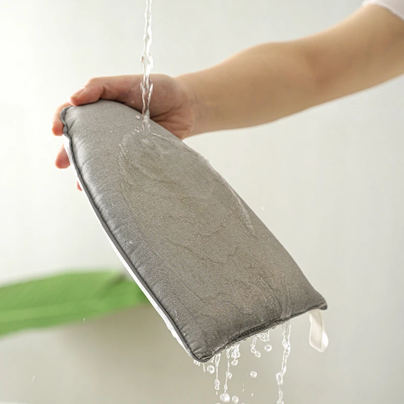 Universal Hand-Held Ironing Board Steam Ironing Iron Household Thermal Insulation Sponge Small Folding Portable Iron Table Rack