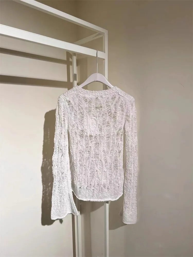 

aa6896 Fashion women Blouses & Shirts 2024 Popular European Design party style Women's Clothing