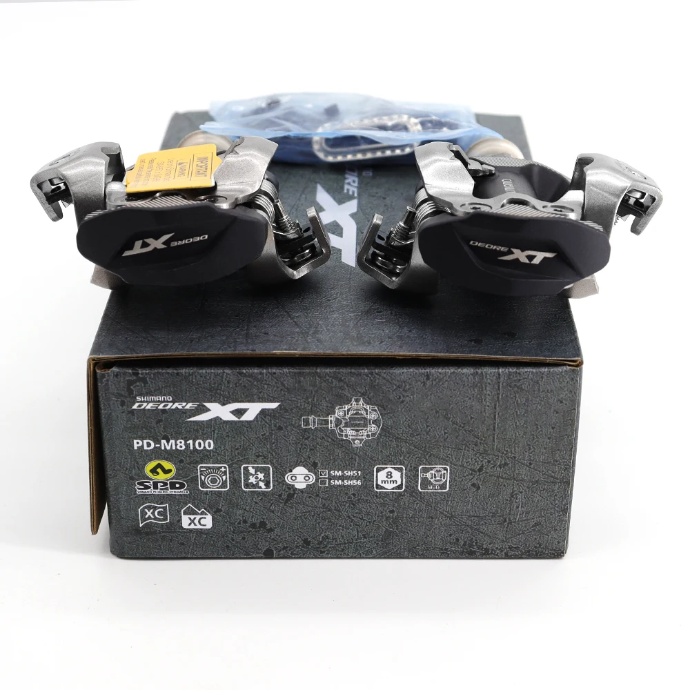 ø DEORE XT PD-M8100 ,   ڵ  SPD M8100 ̽, MTB    ǰ