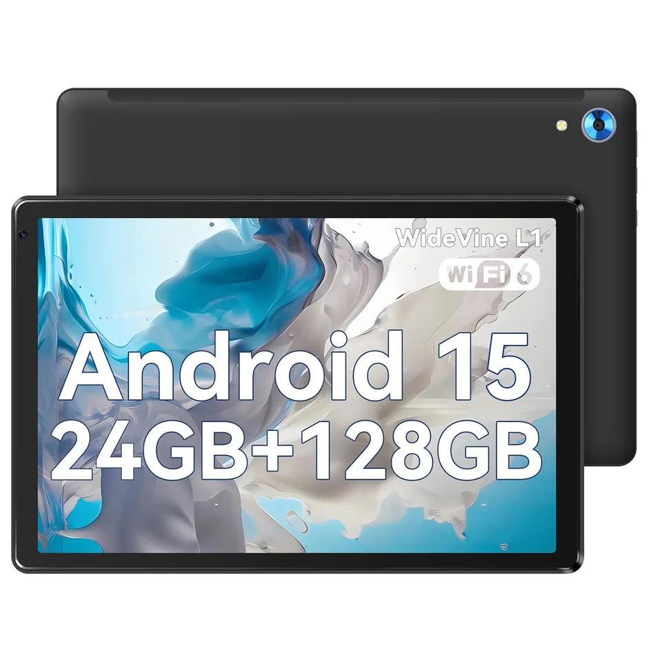 URAO C109 10インチタブレット Android 15 タブレットPC 24GB