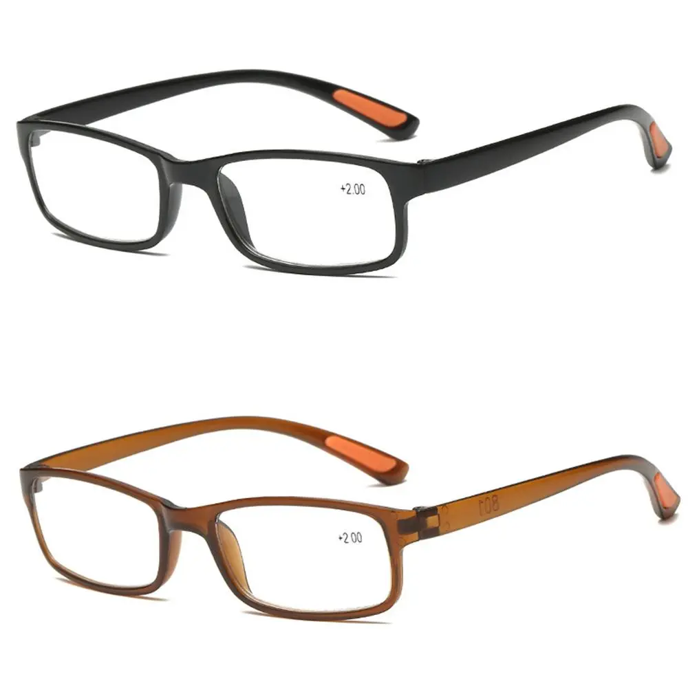 Ultraleichte Lesebrille flexible Brille Vergrößerung 1.00 ~ 4,0 Diopter Vision Care Älteste Brille Brillen zubehör – Detail 1