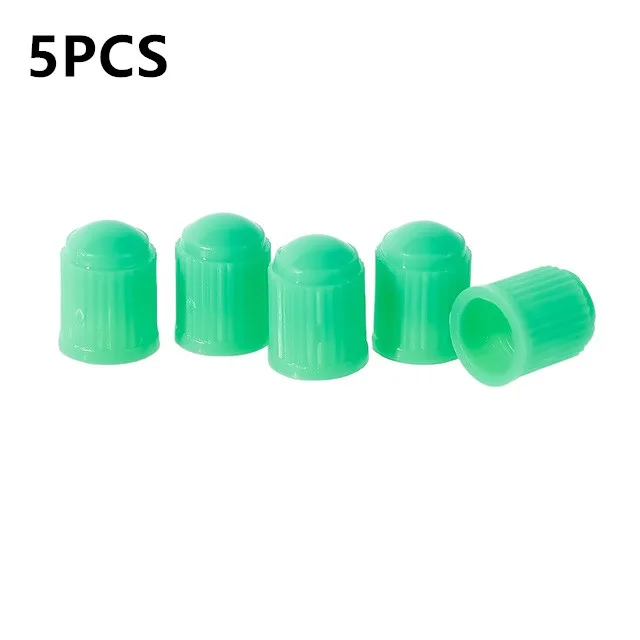 thumbnail image 1 of 10 tapas de válvula de neumático de plástico para coche, cubierta a prueba de polvo para coche, motocicleta, bicicleta, tapa de vástago de válvula de neumático de rueda universal, accesorios para auto, 1 of 5